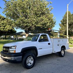 2007 Chevy Silverado 2500  Hd 