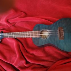 Kala Blue Mohogony Ukelele 