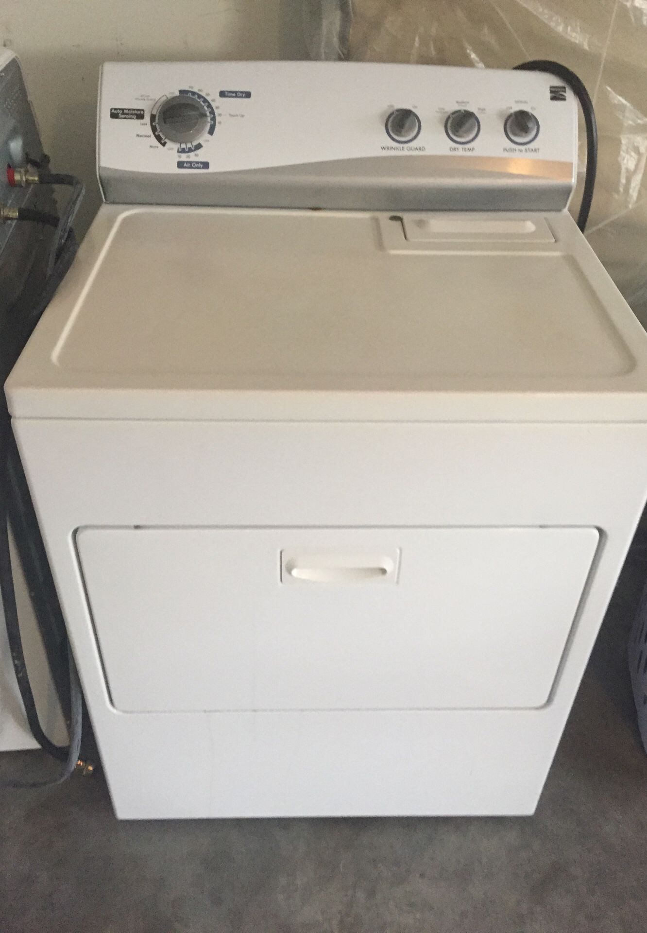 Kenmore dryer & Roper washer (high power)