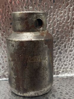 Snap On 1/2” Drive 7/8” 6PT SAE Specialty Socket N 2949 8 Vintage Rare Used