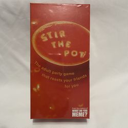 Stir The Pot Adult Party Card Game Drinking Roast Your Friends.