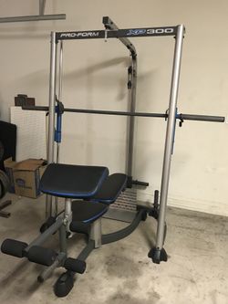 Preform XP300 gym and accessories for Sale in Phoenix AZ OfferUp