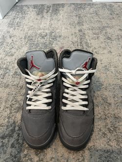 Off-White Jordan Fives Muslin Authentic no box size 9 1/2