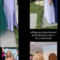 Prom Dresses READ DESCRIPTION 