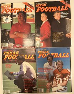 Dave Campbell’s Texas Football Magazine Collection 