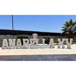 Marquee Letters And Numbers 