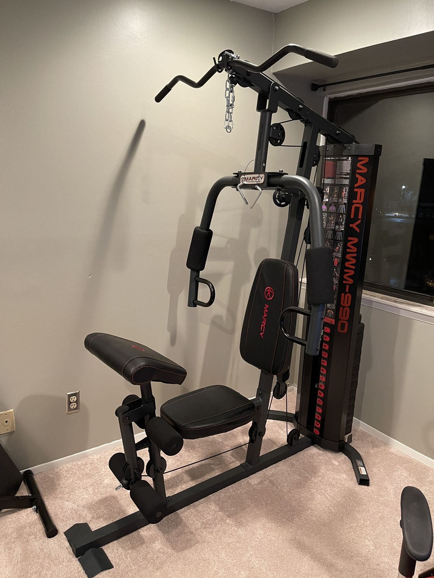 MARCY Gym Workout Machine Equipment #MWM-990