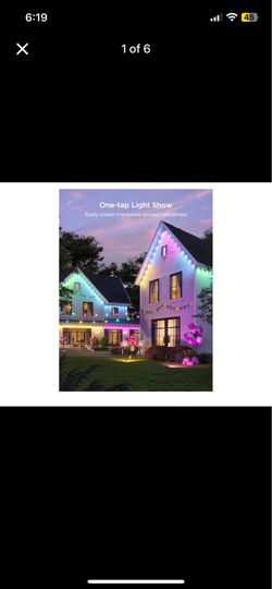 Govee Christmas lights set bundle !
