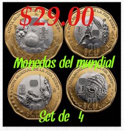 Monedas del mundial