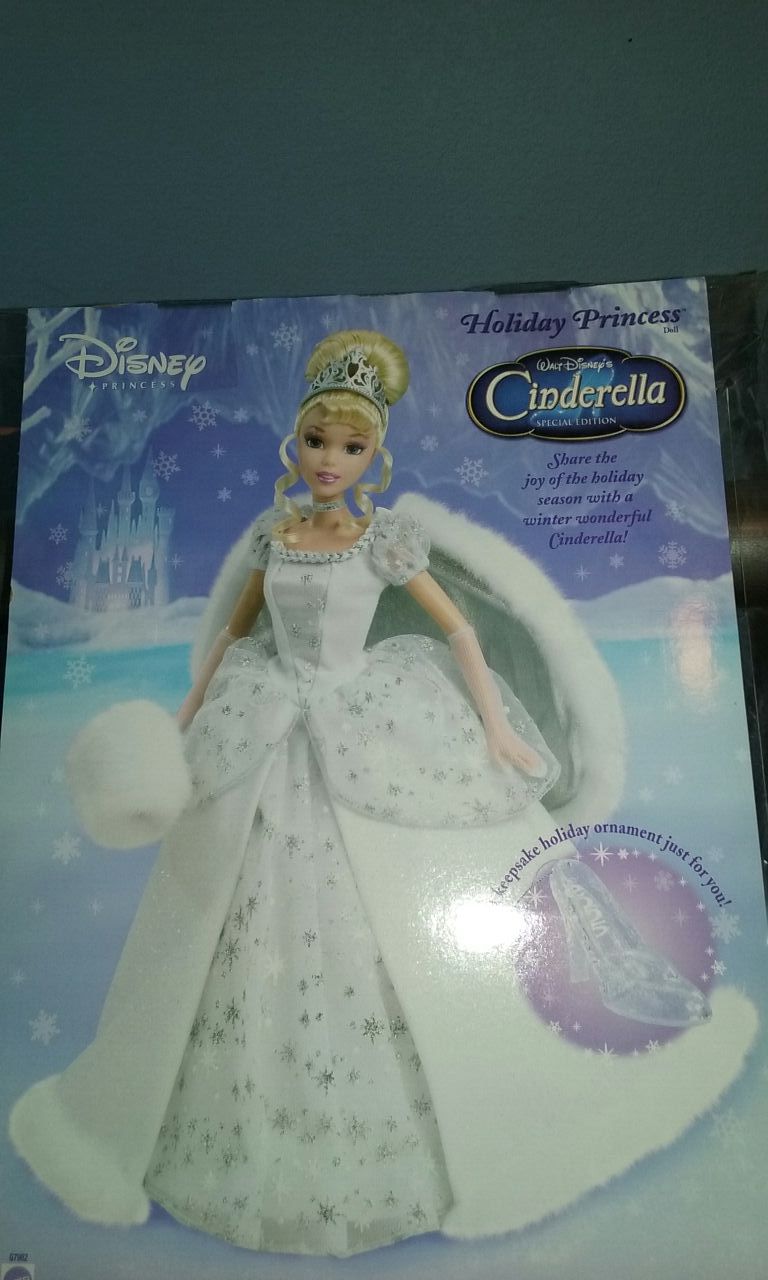 Cinderella Holiday Barbie
