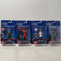 GOAT The Movie Action Figures Set Of 4 Main Attraction Will Harris Jett Filmore