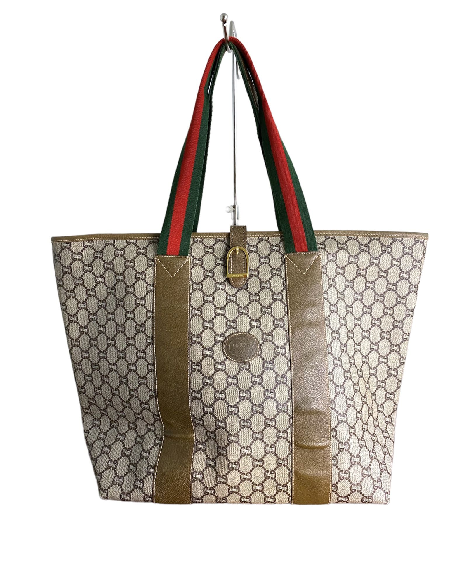 Gucci Plus pvc tote bags