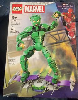 Lego marvel Green Goblin