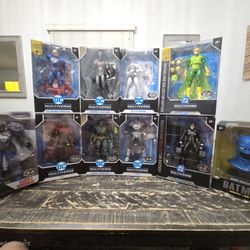 DC Multiverse Mcfarlane Figures 