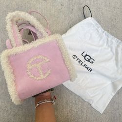 BABY PINK UGG x Telfar (Small) 