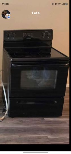 Stove fridgidare