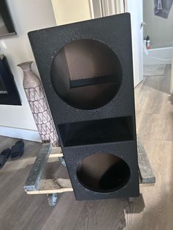 12” speaker box