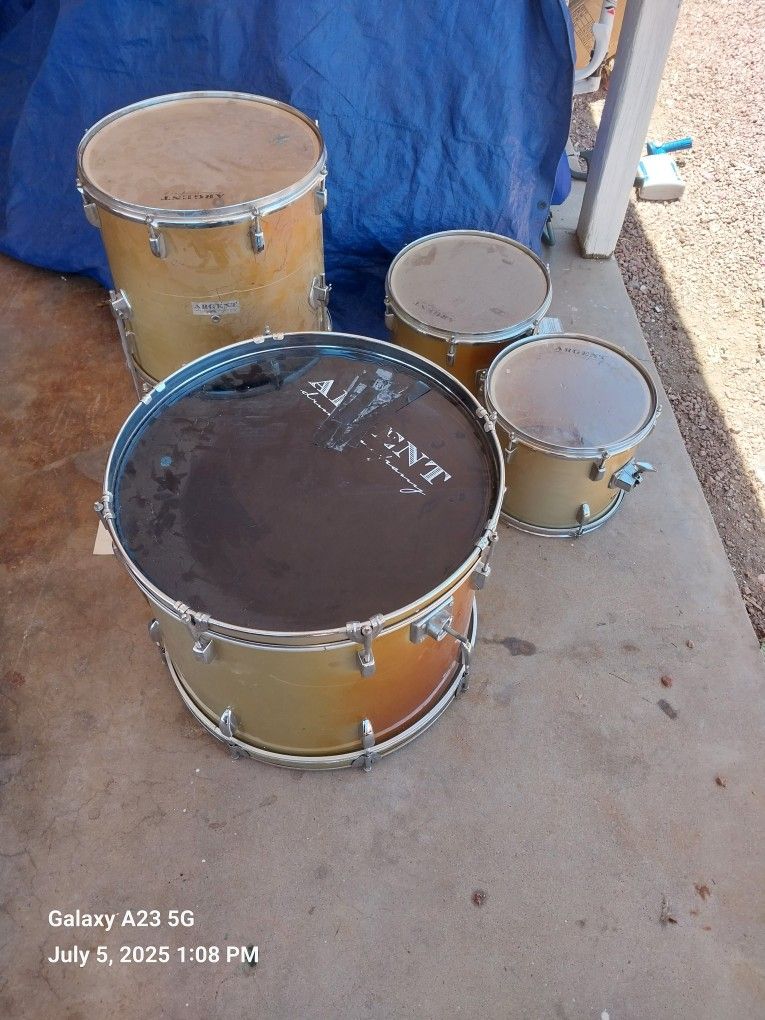 Drum Set Needs Repairs