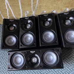 Klipsch 5 Channel Speaker Set