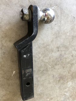 Reese TowPower Ball Mount with 2-5/16 ball.