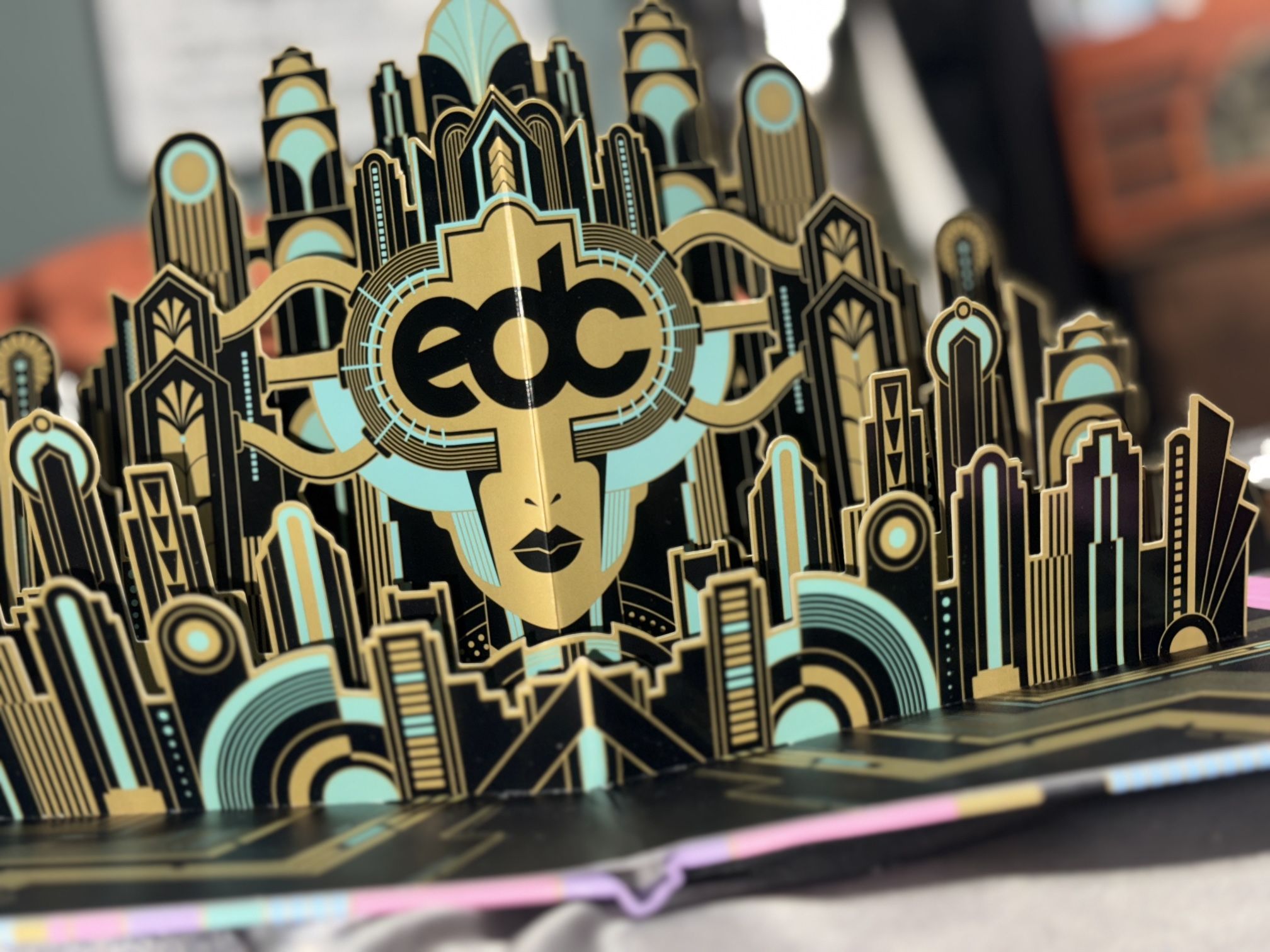 2025 EDC Las Vegas - 3-Day VIP Ticket 
