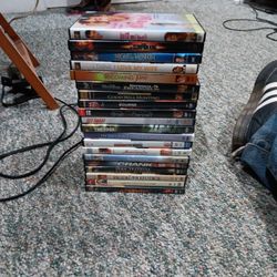 20 DVD Movies Borne Scorpion King Travolta