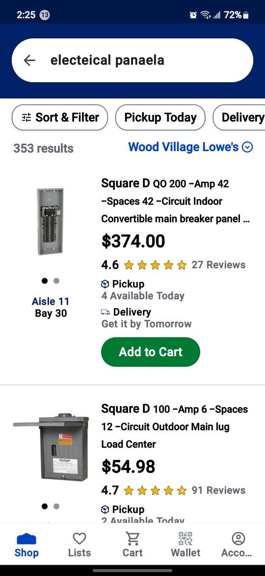 Electrical Panels With Breakers Loaded
