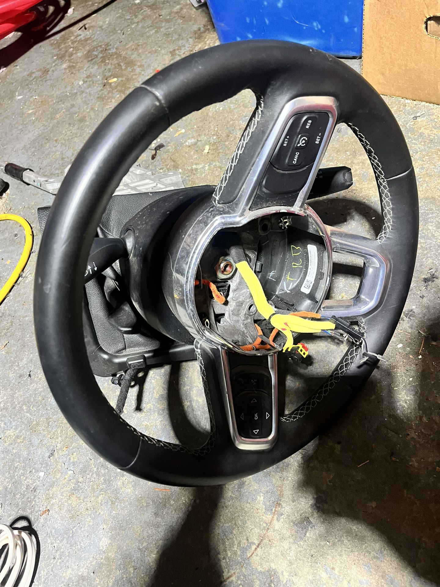 Jeep Gladiator Steering Wheel