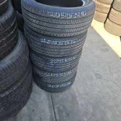 Used 205/55/16 Bridgestone And IRIS 