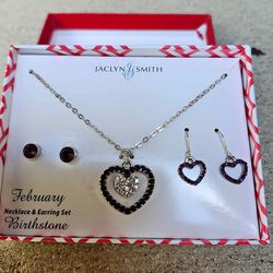 Jaclyn Smith February Jewerly set New