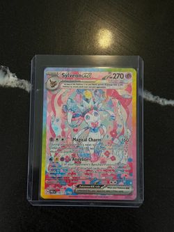 Pokemon Sylveon Ex SIR - 156/131