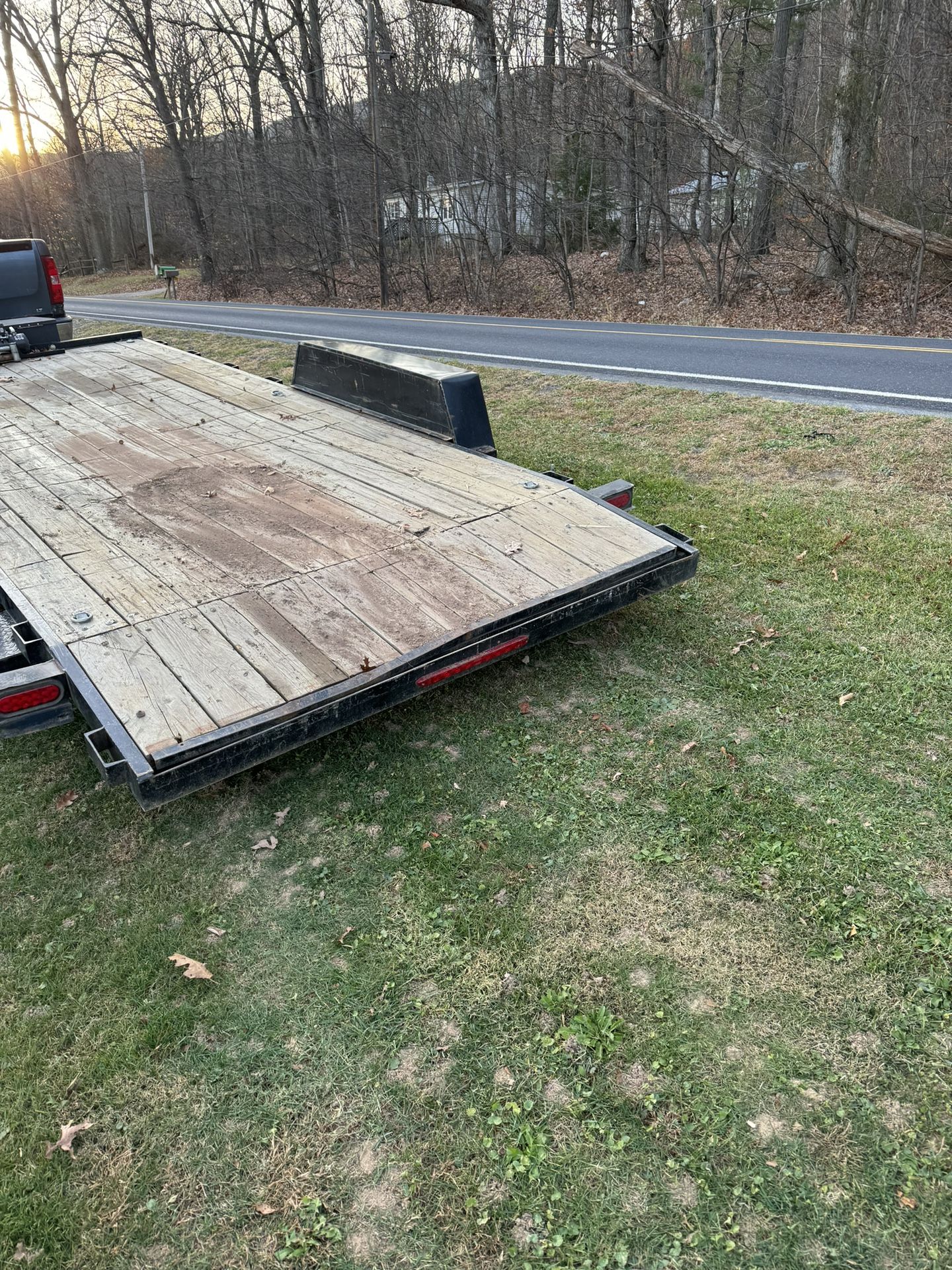 20 2218 Foot Car Trailer Inspected Everything Works 4000 Or Best Offer