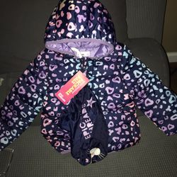 Girls Light Weight Winter Coat