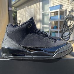 Jordan 3 Retro Black Cat