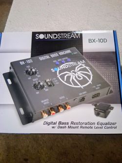 Soundstream Epic Center with Equalizer Brand new In the box