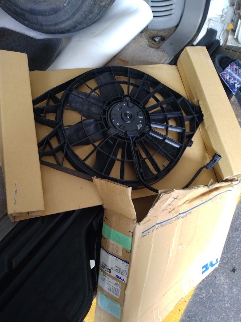 Electric Fan For 00 202 DG Dakota 2.5 3.9 And 4.7