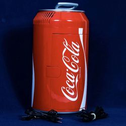 Koolatron mini Coca Cola fridge