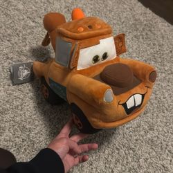 Tow Mater Plush