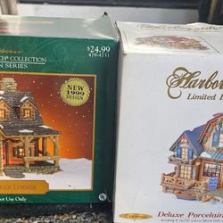 Christmas Village Houses