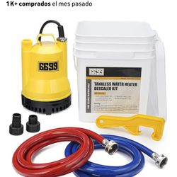 Bomba De Sumidero Sumergible