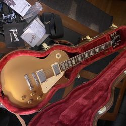 2024 Les Paul Standard Gold Top
