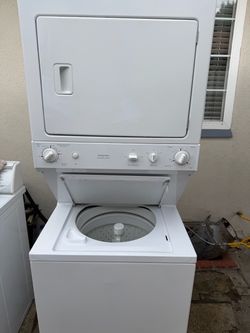 Stack Washer and Dryer