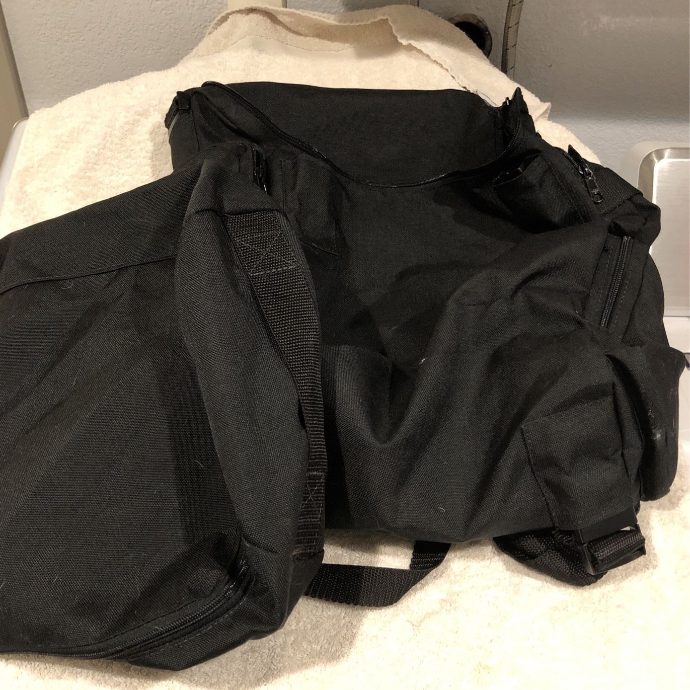 Motorcycle T-Bag And Top Bag