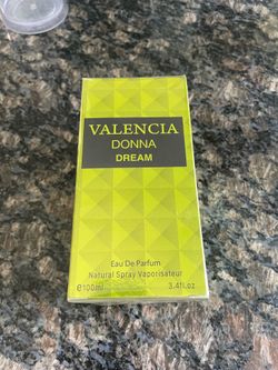 Urban Collection Valencia Donna Dream EDP 3.3oz – Inspired by Valentino Born In Roma Yellow Dream Profile New