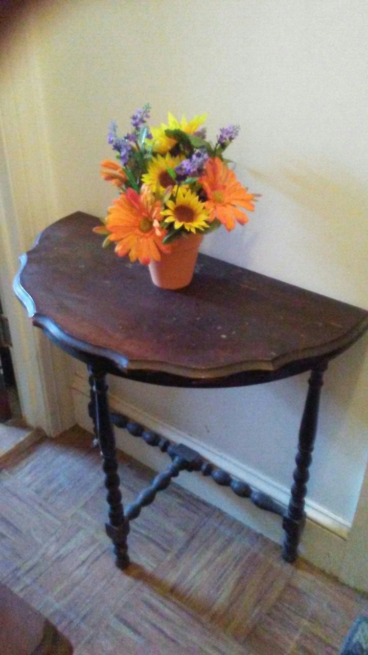 Antique End Table