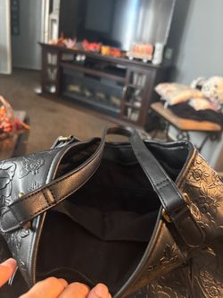 Black purse