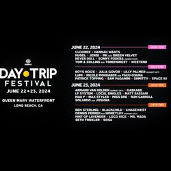 Day Trip Festival VIP Tickets For Cheap 