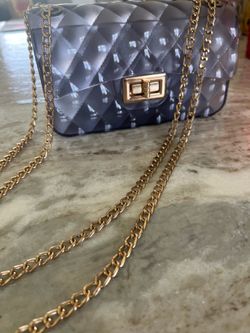 Smokey black Jelly bag