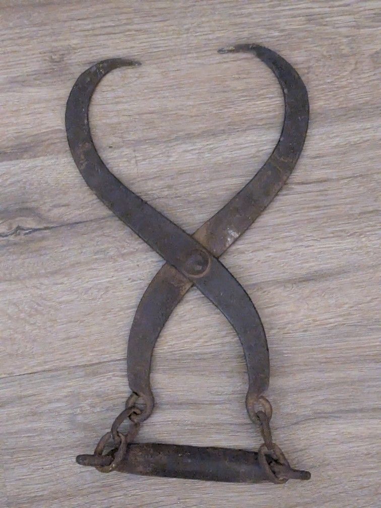 Vintage Ice Tongs
