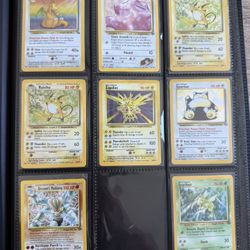 Pokemon Cards - Vintage Holos & Rares